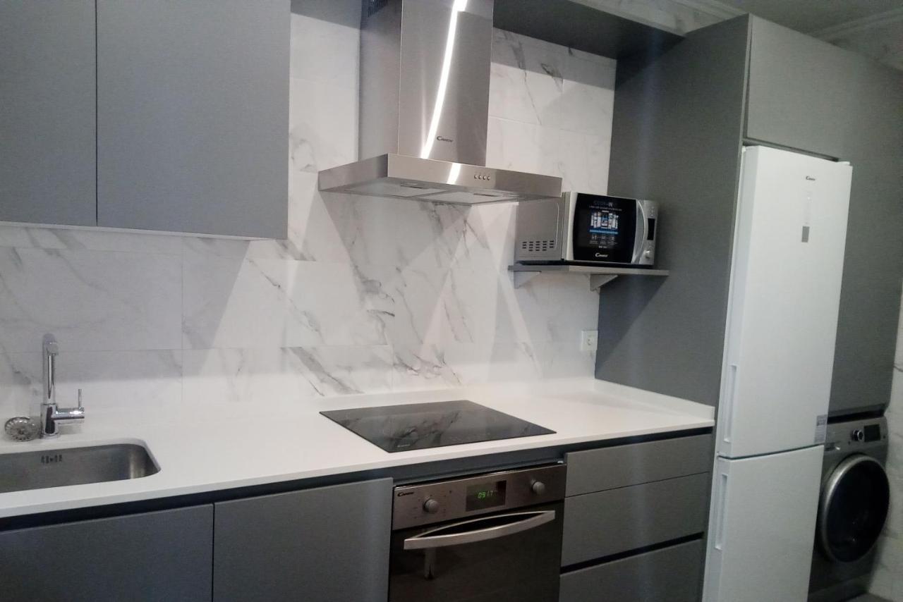 Coqueto Apartamento Frente Al Guggenheim บิลเบา ภายนอก รูปภาพ